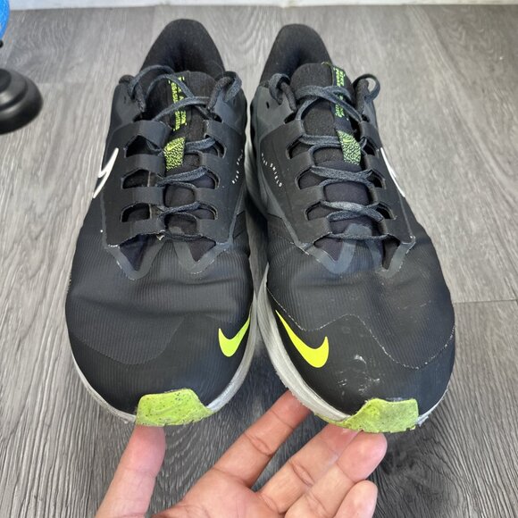 Mens Size 12 Nike Air Zoom Pegasus Shield Black Smoke Grey Sneakers DO7625 002